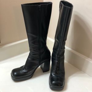 Steve Madden Tall Black Boots